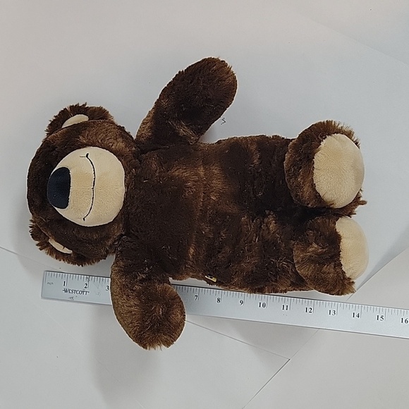 Build a Bear brown teddy bear plush - Picture 8 of 11